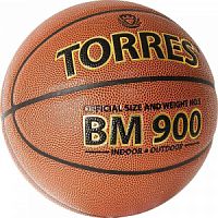 Мяч б/б "TORRES BM900" р.6 ПУ  В32036